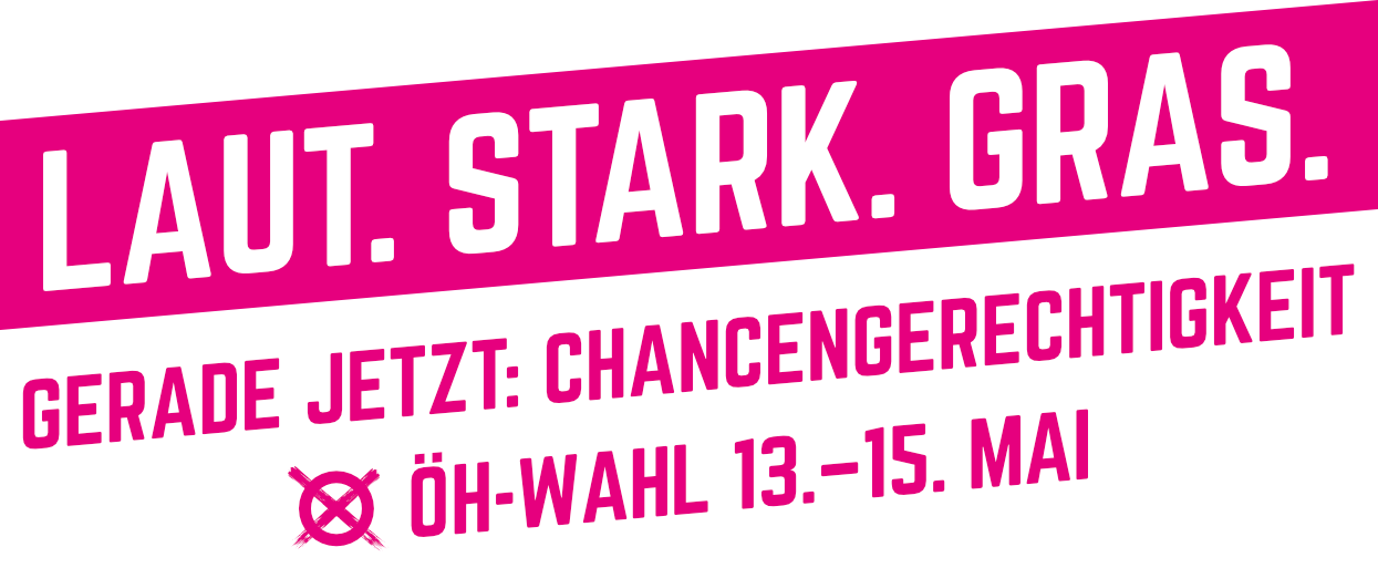 laut stark gras