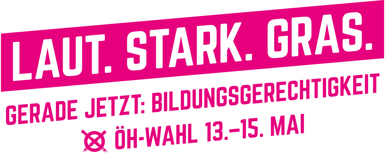 laut stark gras