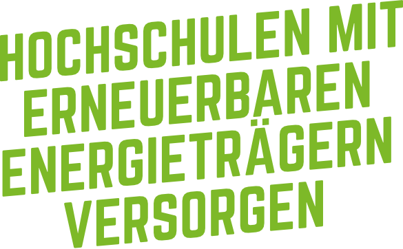 hochschulen mit erneuerbaren energien versorgen