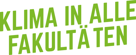 Klima in alle Fakultäten