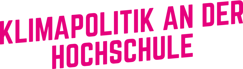 klimapolitik an der hochschule