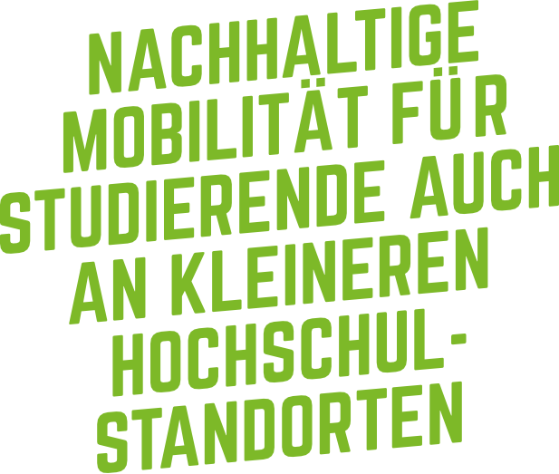 nachhaltige mobilität